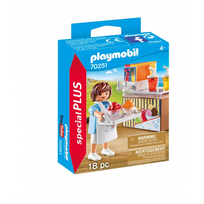 Vendeur de sorbets - Playmobil 70251