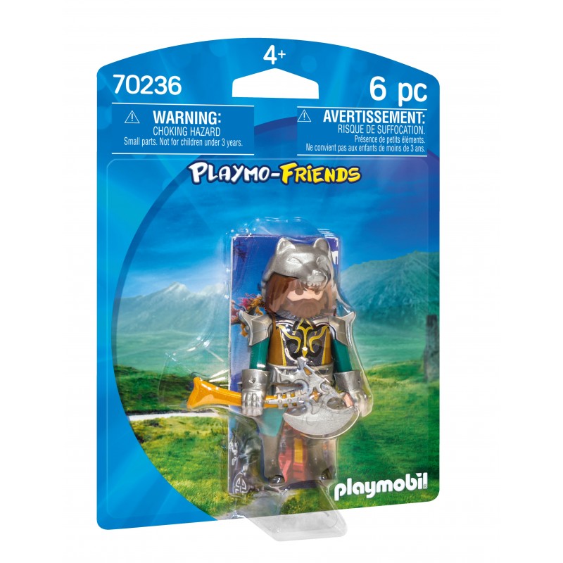 Guerrier du Loup - Playmobil 70236