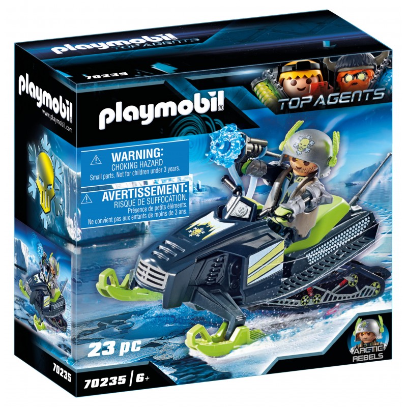 Rebelle arctique et scooter des neiges - Playmobil 70235