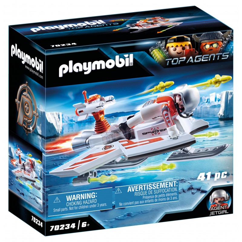 Agent volant de la Spy Team - Playmobil 70234