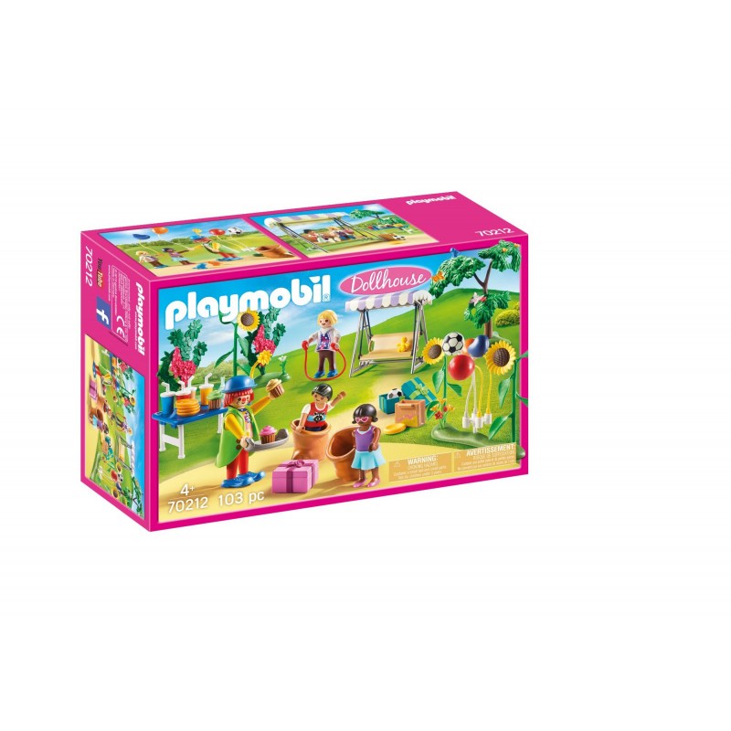 Aménagement pour fête - Playmobil 70212