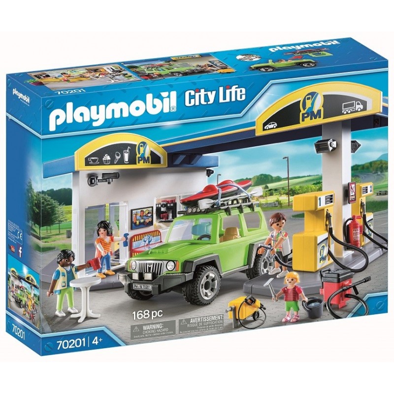 Station service - Playmobil 70201