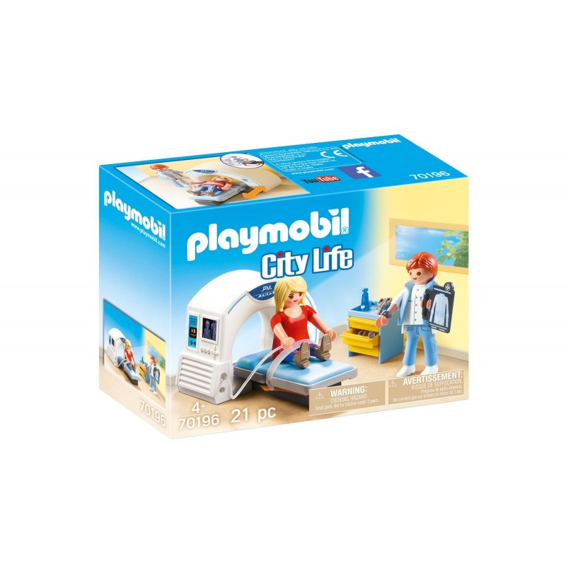 Salle de radiologie - Playmobil 70196