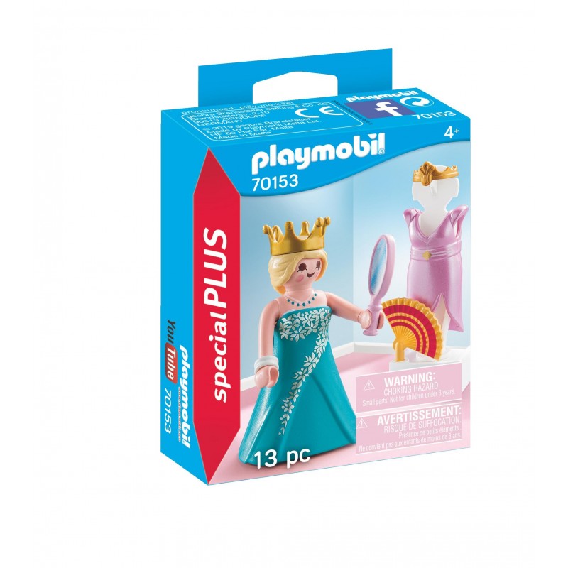 Princesse avec mannequin - Playmobil 70153