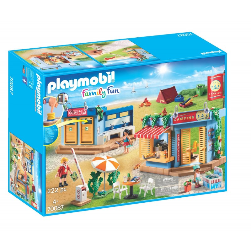 Grand Camping - Playmobil 70087