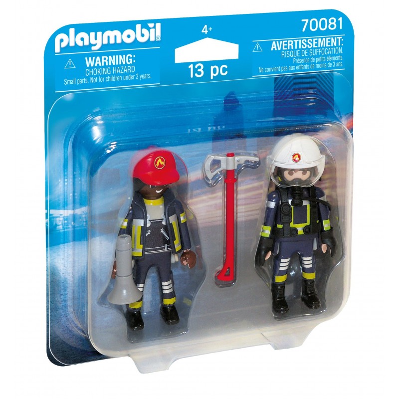 Pompiers secouristes - Playmobil 70081