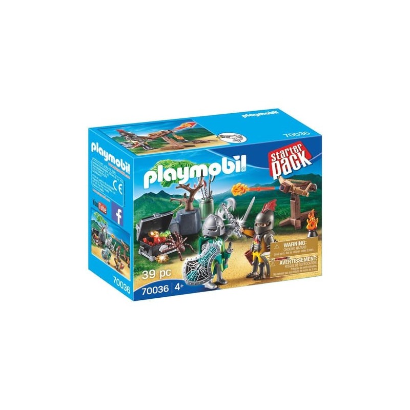 Starterpack Duel de Chevaliers - Playmobil 70036