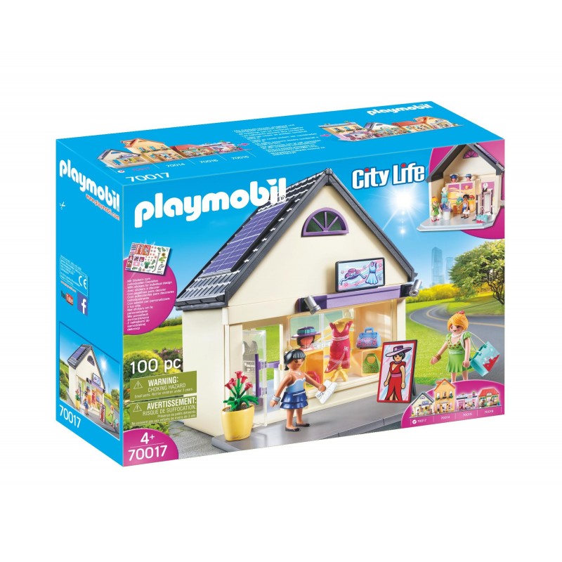 Boutique de mode - Playmobil 70017