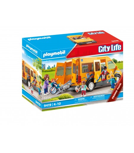 Bus Scolaire - Playmobil 9419