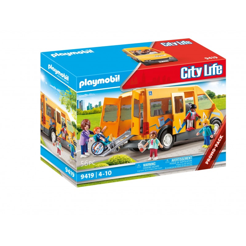 Bus Scolaire - Playmobil 9419