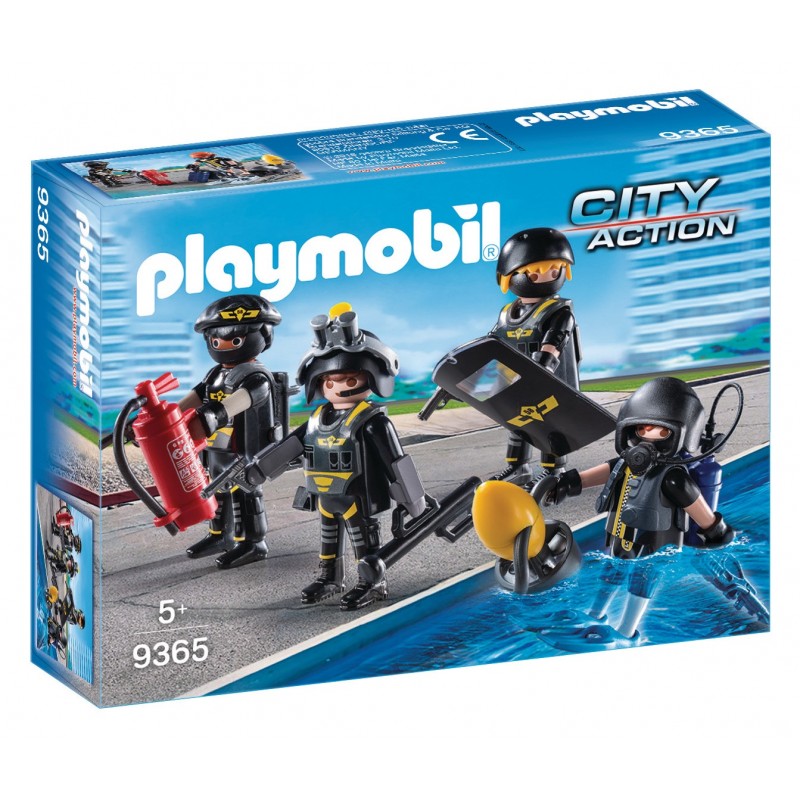 Policiers d'élite - Playmobil 9365