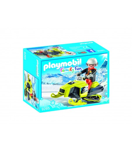 Motoneige - Playmobil 9285