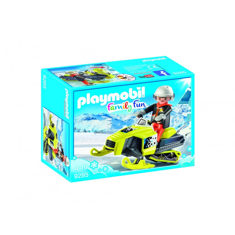 Motoneige - Playmobil 9285