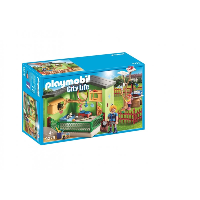 Maisonnette des chats - Playmobil 9276