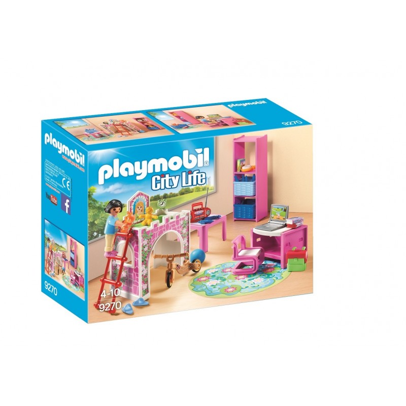 Chambre d'enfant - Playmobil 9270