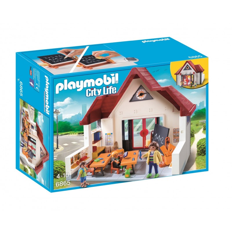 Ecole avec Salle de Classe - Playmobil 6865