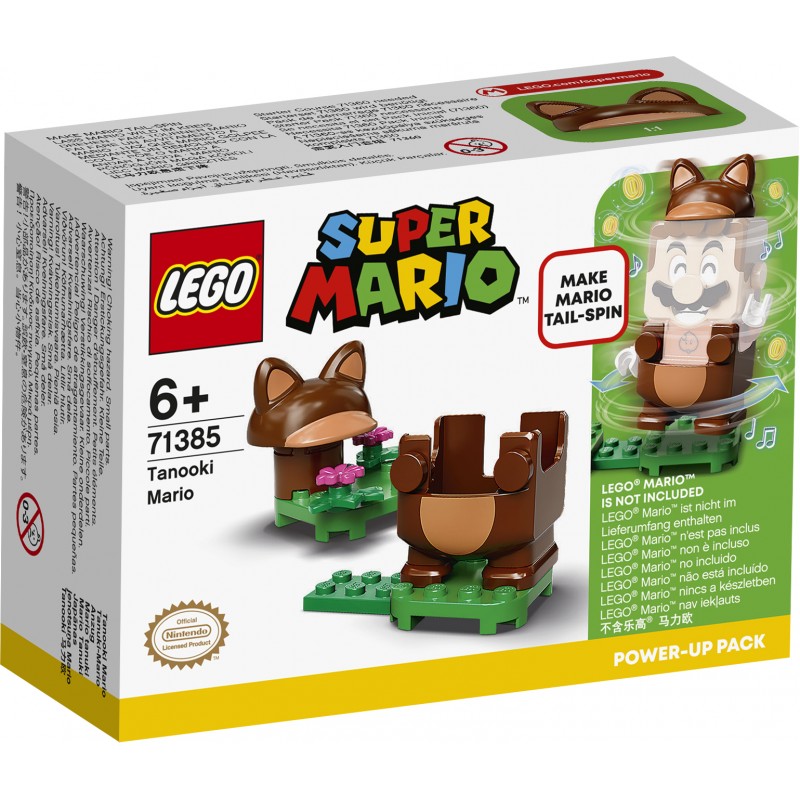 Lego Super Mario 71385 : Pack de puissance Mario Tanuki