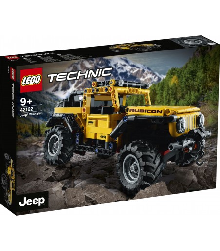 Lego Technic 42122 : Jeep...