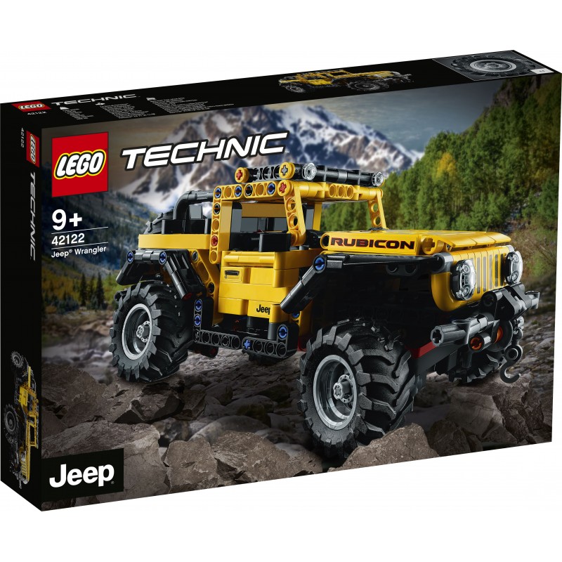 Lego Technic 42122 : Jeep  Wrangler