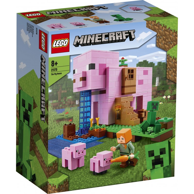 Lego Minecraft 21170 : La maison cochon