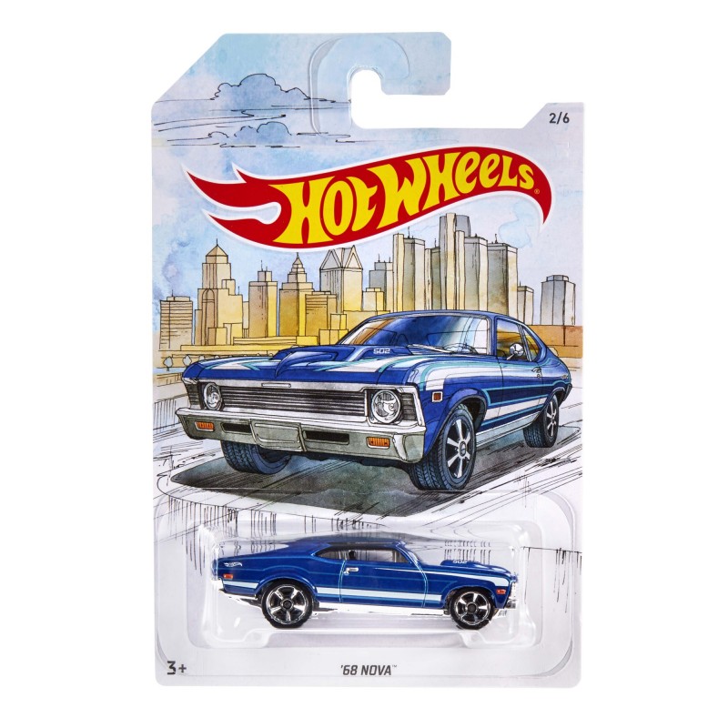 Véhicules miniatures Hot Wheels