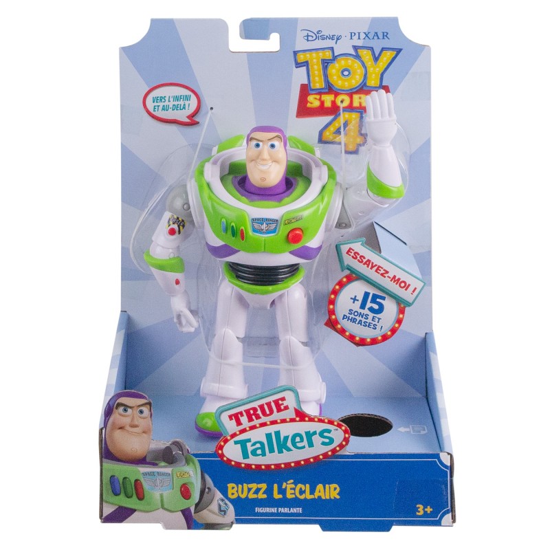 Toy Story - Buzz l'Eclair, 20 sons & phrases