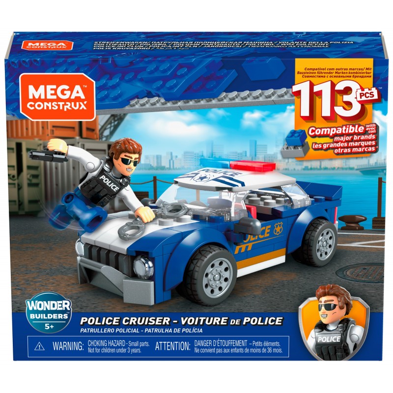 Mega Construx - Véhicule de Police