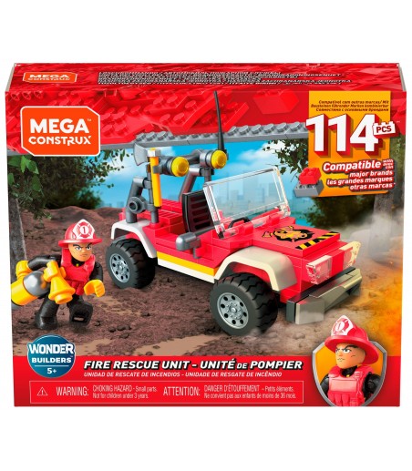 Mega Construx - Véhicule de...