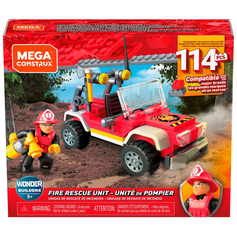 Mega Construx - Véhicule de Secours