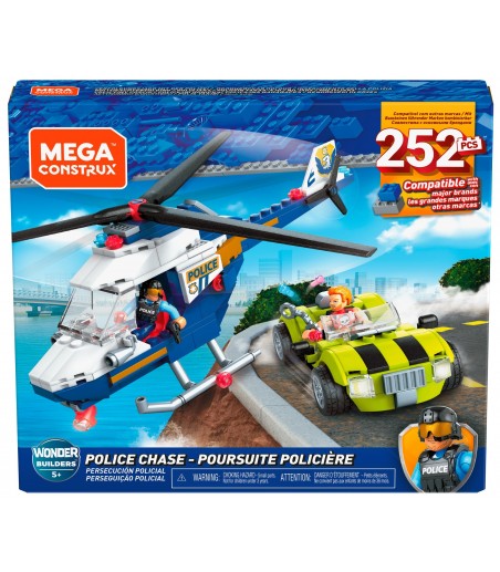 Mega Construx - Poursuite...