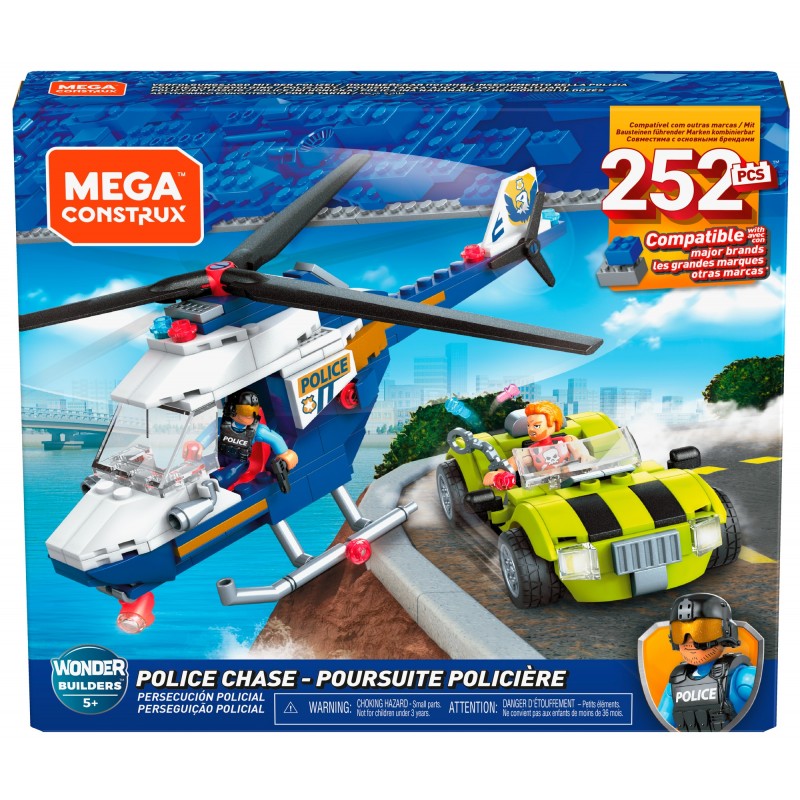 Mega Construx - Poursuite de Police