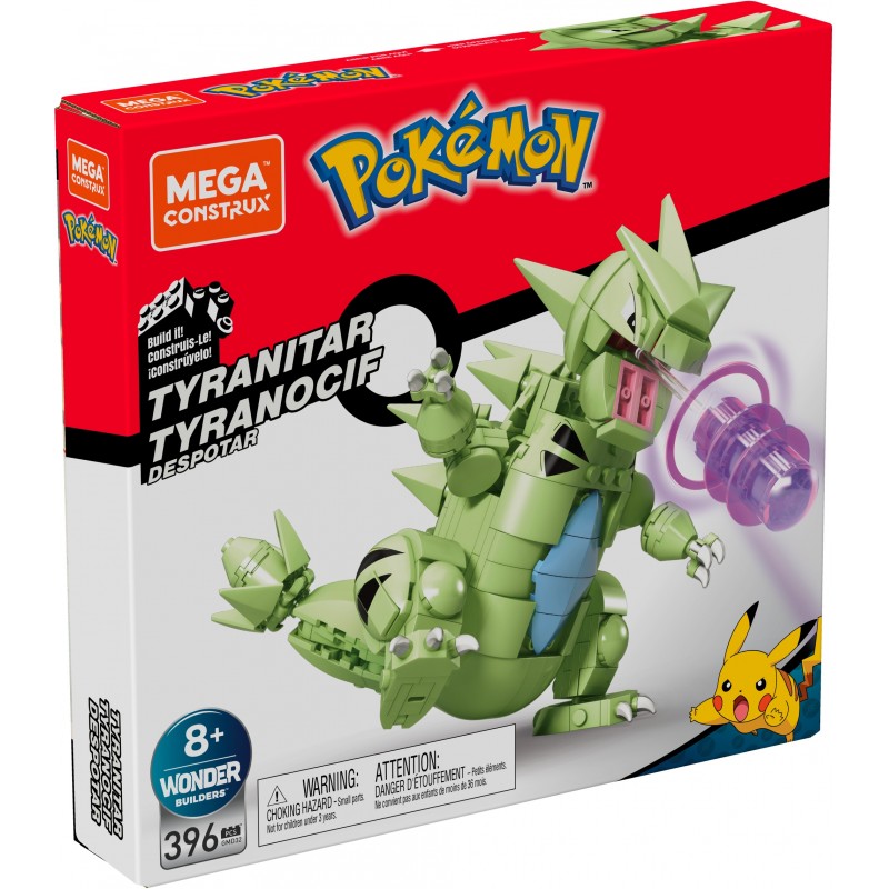 Mega Construx - Pokemon Tyranocif