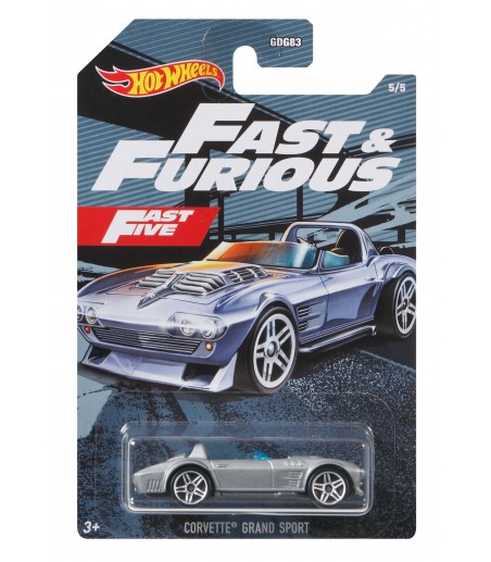 Hot Wheels Fast & Furious...