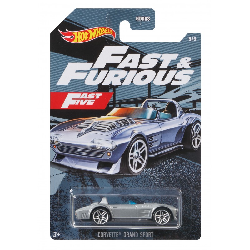 Hot Wheels Fast & Furious Corvette