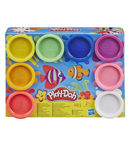 Play-Doh - Pack de 8 pots...