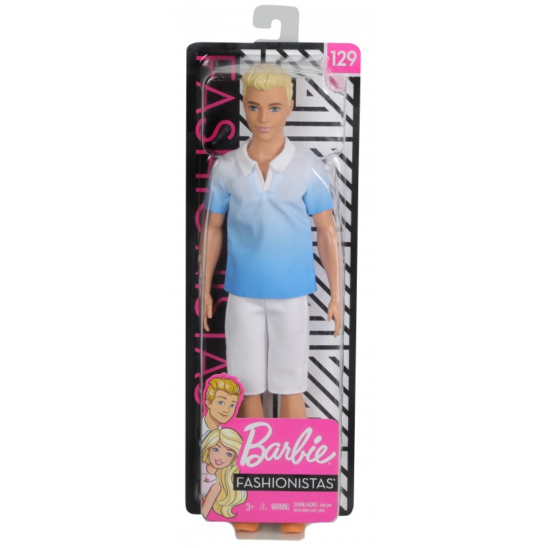 Barbie - Ken Fashionistas Polo Bleu