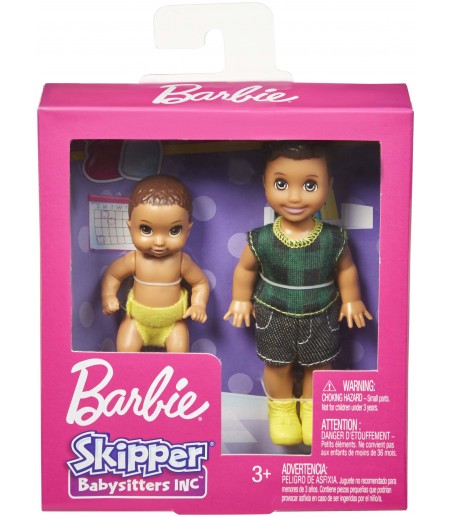 Barbie - Coffret Frère et Sœur