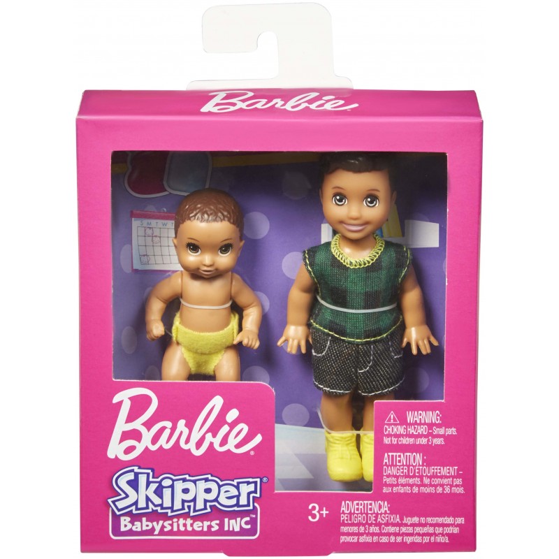 Barbie - Coffret Frère et Sœur