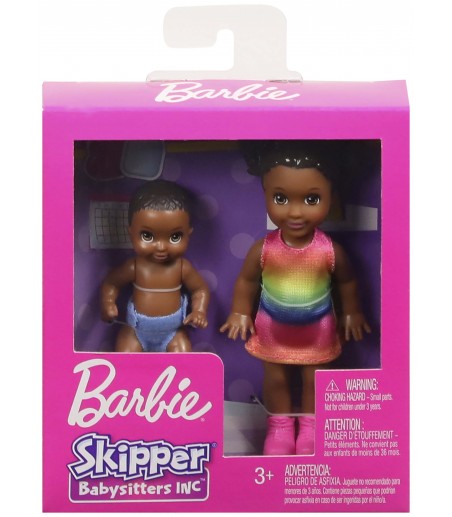 Barbie - Coffret frère et...