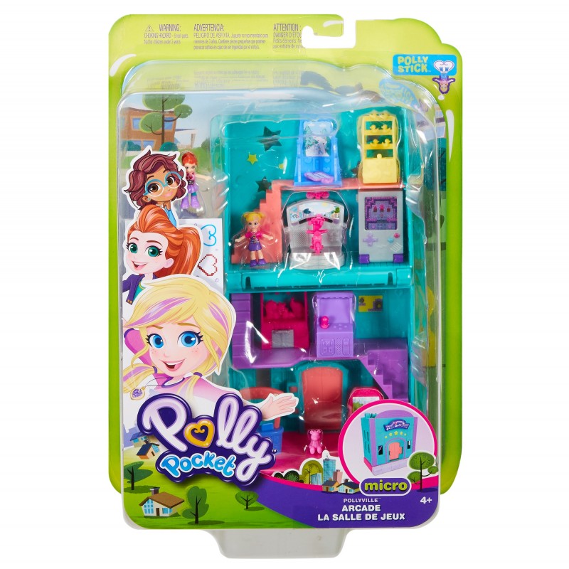 Pollyville La Salle de Jeux - Polly Pocket