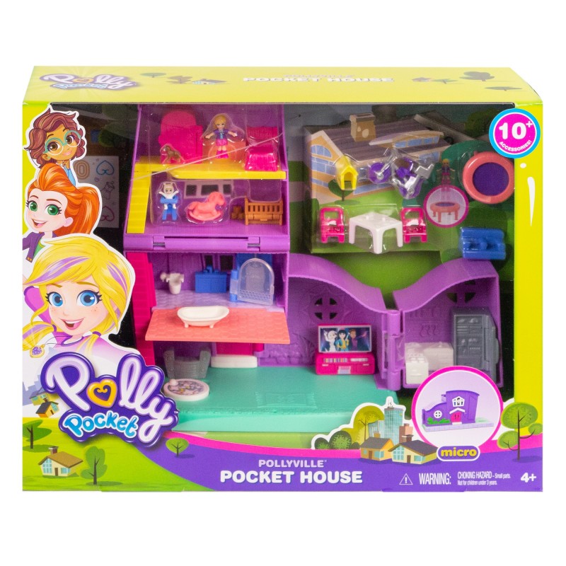 La maison de Polly - Polly Pocket