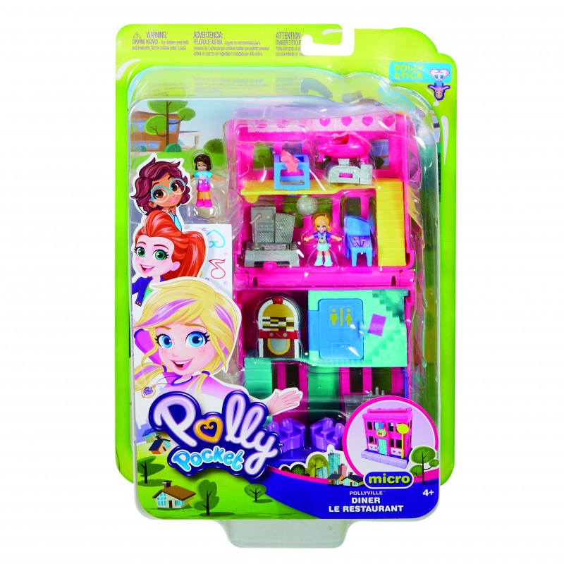 Pollyville Le Restaurant - Polly Pocket