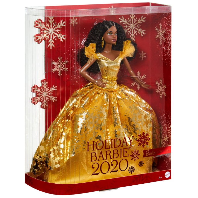 Barbie signature - Joyeux Noel 2020 Brune