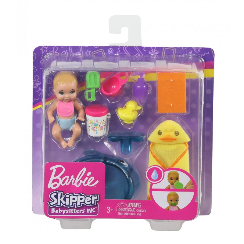 Barbie - Bébé et Accessoires de Bain