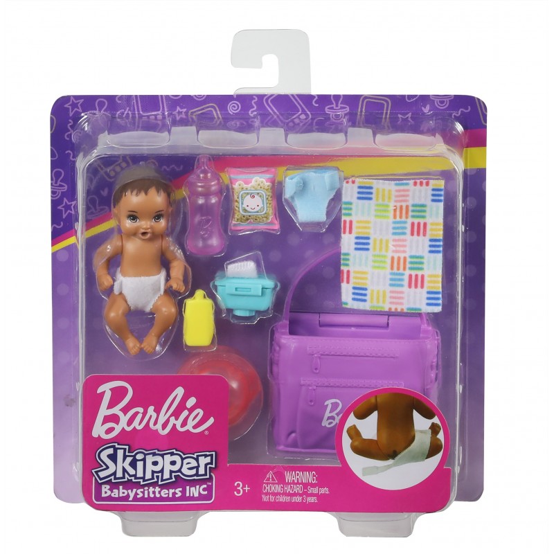 Barbie - Bébé et Accessoires de Toilette