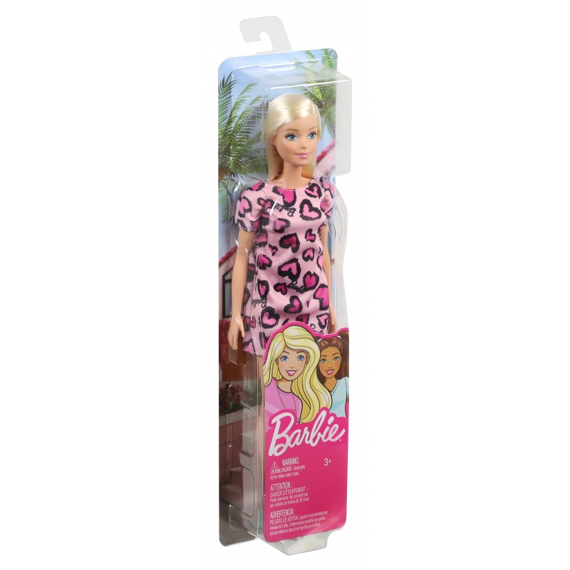 Barbie Chic Robe Rose