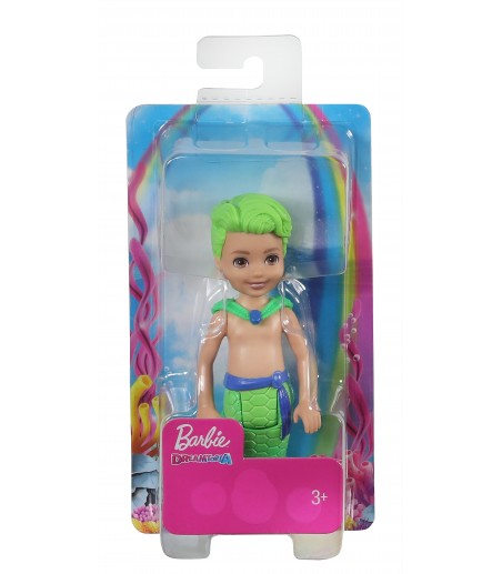 Barbie - Chelsea Triton vert