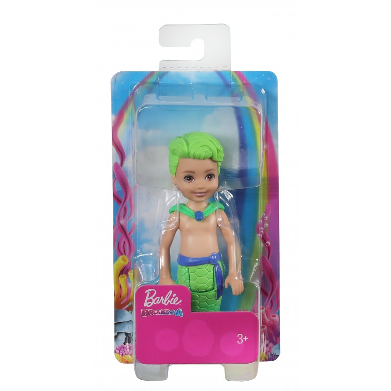 Barbie - Chelsea Triton vert