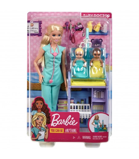 Barbie - Coffret Pédiatre