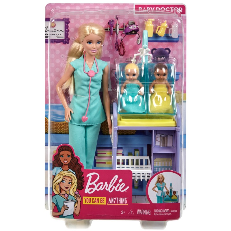 Barbie - Coffret Pédiatre